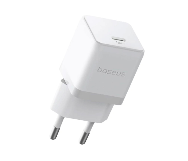 Baseus Ładowarka sieciowa 20W z kablem Mini USB-C 60W 20V/3A 1m - 1502074 - zdjęcie